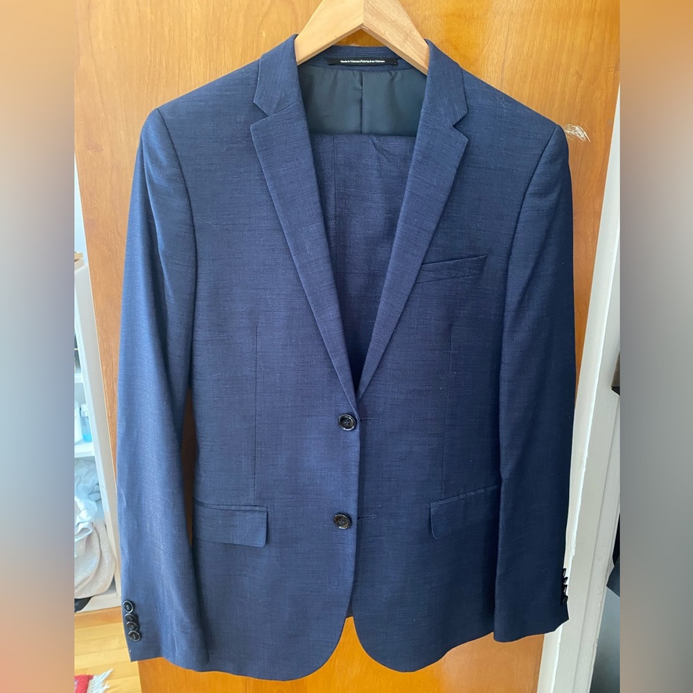 H&M Blue Suit